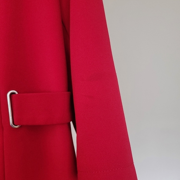 89th + Madison 3/4 length red Blazer - Picture 6 of 8